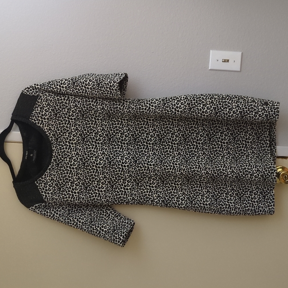 Maison Scotch leopard print, size 4 (12) dress